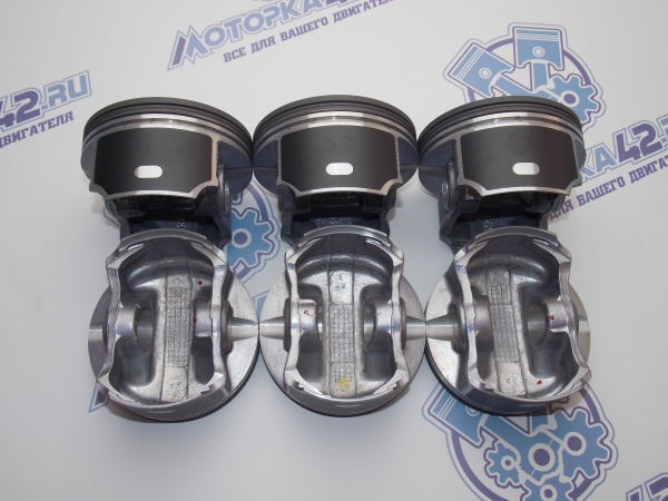 Поршни + кольца к-кт 6шт ремонт +0,50 MMC 6G75
