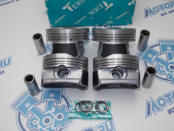 Поршни к-кт 4шт ремонт +0,25 EP6, N12B16
