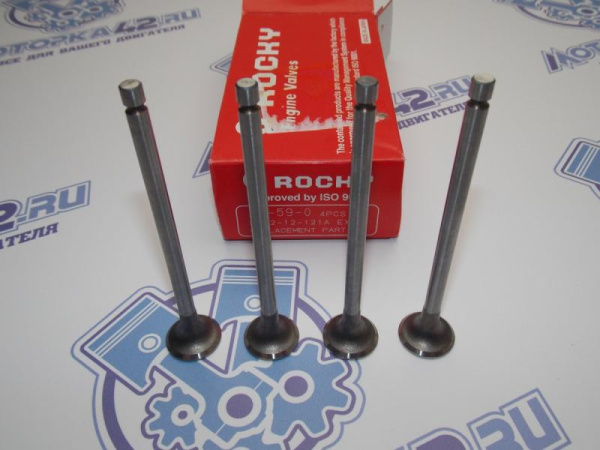 Клапан вЫпускной N-ROCKY MAZDA B3 II