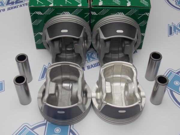 Поршни AW к-кт 4шт стандарт FORD Focus 100л.с.
