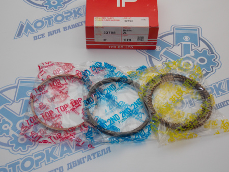 Поршни + кольца к-кт 4шт стандарт MAZDA ZL-VE