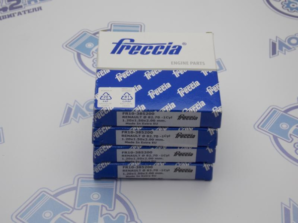 Кольца FRECCIA к-кт 4шт стандарт RENAULT F4R