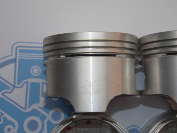 Поршни + кольца к-кт 4шт ремонт +0,50 SUZUKI G13B 8кл