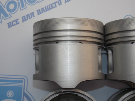 Поршни TEIKIN к-кт 4шт ремонт +1,00 NISSAN CD20 