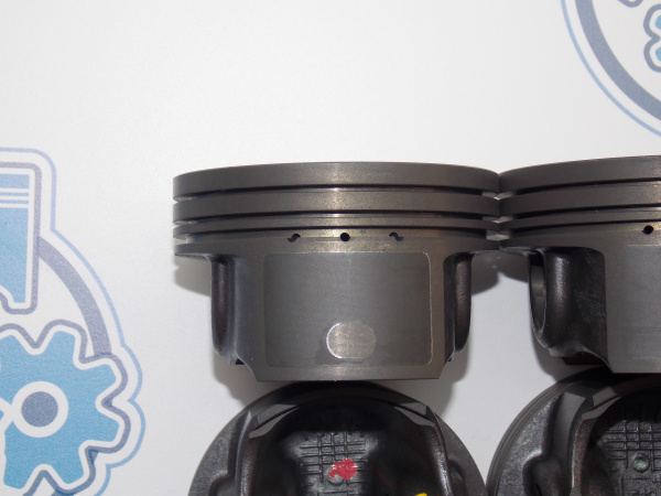 Поршни TEIKIN к-кт 4шт ремонт +0,50 OPEL A14NET