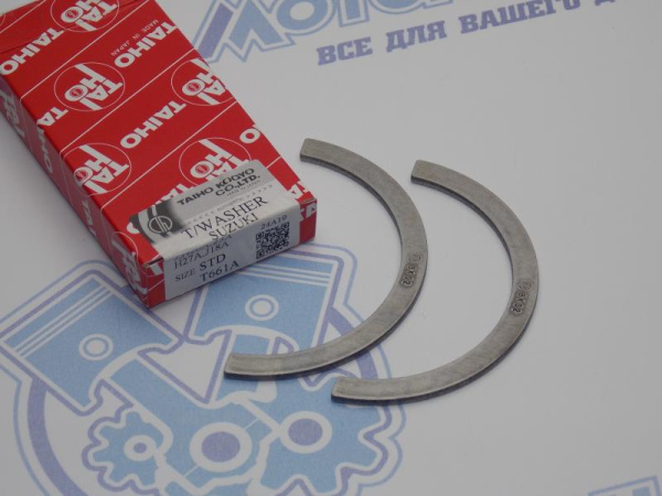 Полукольца коленвала TAIHO SUZUKI J18A, J20A, H20A, H25A, H27A