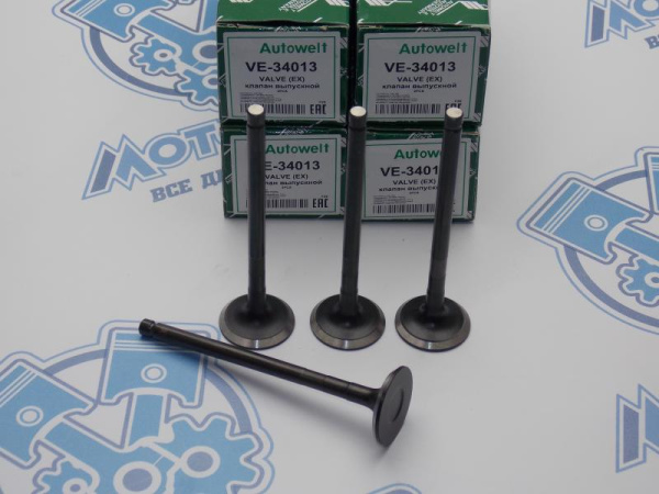 Клапан вЫпускной AW TOYOTA 3-5S-FE