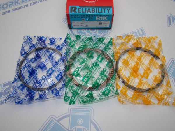 Кольца поршневые RIK ремонт +0,50 MAZDA FP, FS