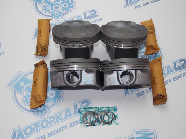 Поршни TEIKIN к-кт 4шт ремонт +0,50 TOYOTA 1AR-FE
