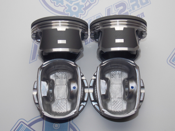 Поршни AW к-кт 4шт ремонт +0,50 OPEL Z14XEP