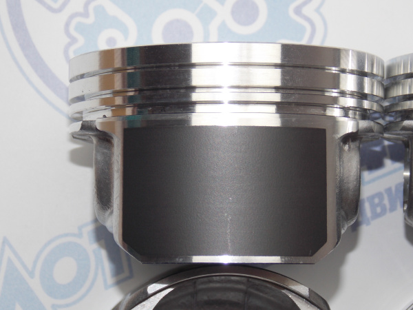 Поршни + кольца 4шт ремонт +0,25 Chery Tiggo 2.0 без стопоров