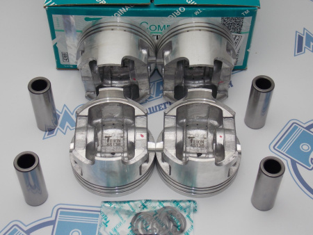 Поршни TEIKIN к-кт 4шт ремонт +0,50 SUZUKI K10A