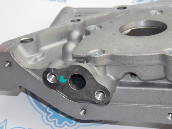 Насос масляный ACQ Mitsubishi 4G18