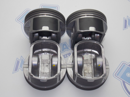 Поршни + кольца 4шт ремонт +0,25 LIFAN LFB479Q 1.8