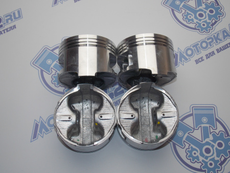 Поршни + кольца 4шт стандарт HONDA B20B 99-