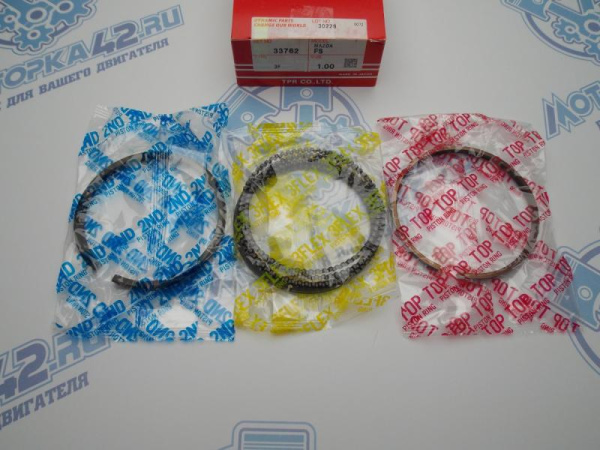 Кольца поршневые TPR ремонт +1,00 MAZDA FP, FS