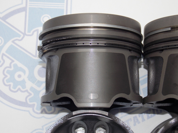 Поршни к-кт 4шт ремонт +0,50 RENAULT K9K 774 / 782 / 808 / 834 / 836 / 884 / 892