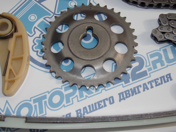 Комплект цепи грм Geely Emgrand X7 2,0/2,4 Atlas