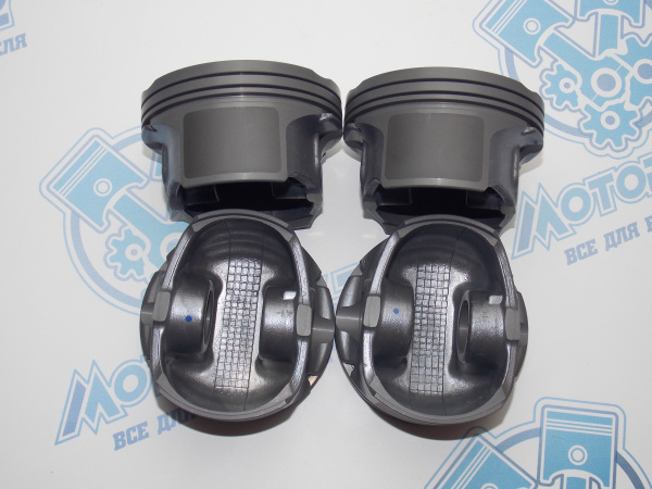 Поршни + кольца AW 4шт ремонт +0,50 Ssang Yong G20D, G20DF