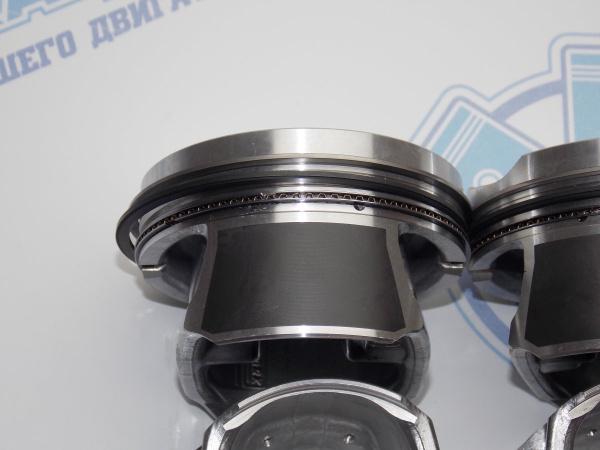 Поршни + кольца к-кт 4шт ремонт +0,50 EP6, N12B16 Yenmak