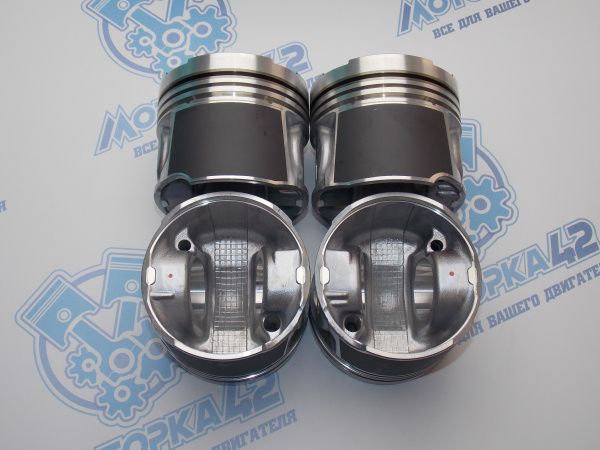 Поршни + кольца Autowelt стандарт MMC 4D56U CRDi 48
