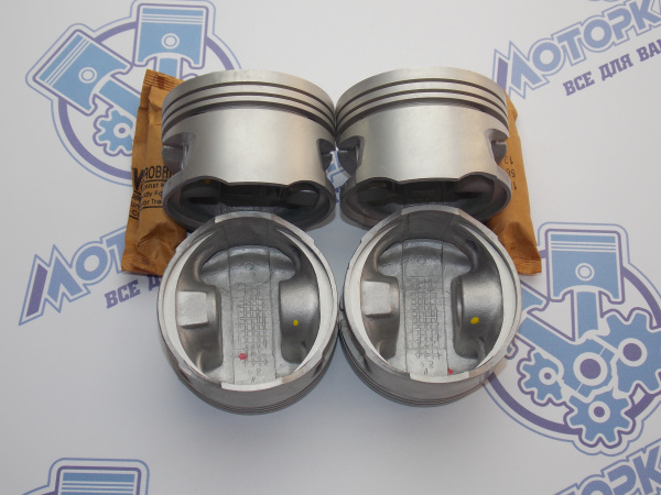 Поршни TEIKIN к-кт 4шт ремонт +0,50 GM F15S3 '03-