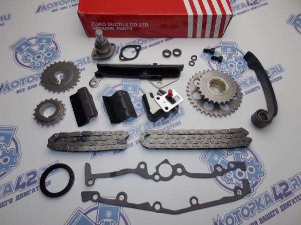 Комплект цепи ГРМ NISSAN GA15, GA16DE