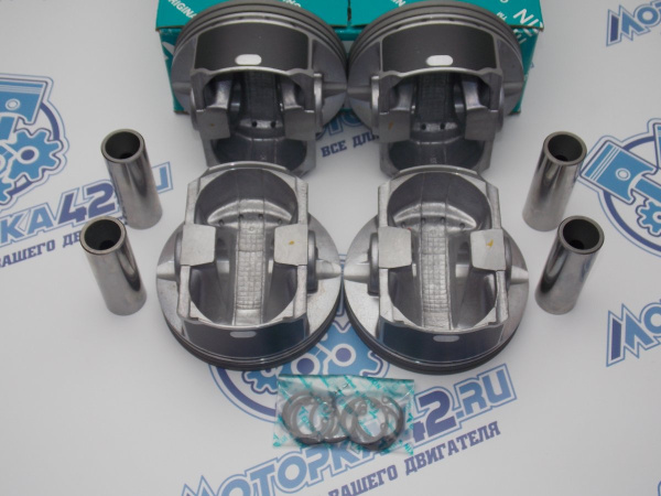 Поршни TEIKIN к-кт 4шт ремонт +0,50 SUBARU EJ255, EJ257