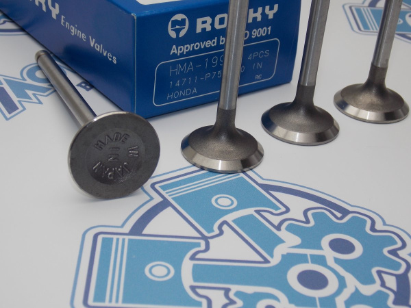 Клапан впускной N-ROCKY HONDA B20B
