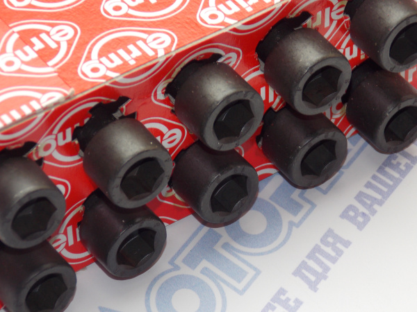 Комплект болтов ELRING ГБЦ 10шт NISSAN GA15DE, GA16DE