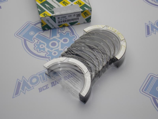 Вкладыши коренные NDC стандарт SUBARU EJ20, EJ22, EJ25 '98-