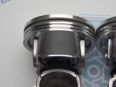 Поршни + кольца 4шт стандарт Chery Tiggo 4 Pro 1,5