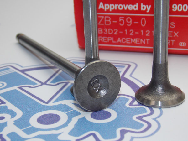 Клапан вЫпускной N-ROCKY MAZDA B3 II