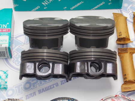 Поршни + кольца TEIKIN к-кт ремонт +0,50 GM F16D4 II
