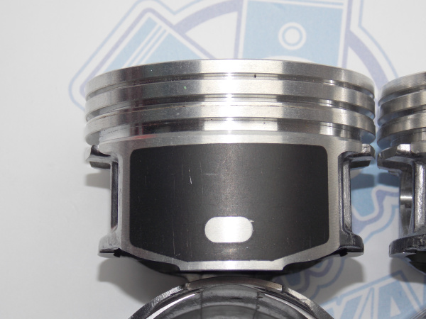 Поршни TEIKIN к-кт 6шт стандарт MAZDA GY-DE