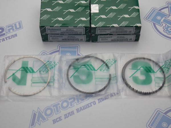 Кольца AW к-кт 4шт стандарт FORD 1.4 16V FХDA, ASDB