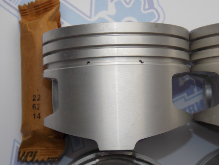 Поршни + кольца к-кт 4шт стандарт HYUNDAI G4JS, G6BV