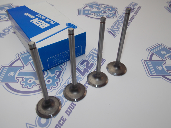 Клапан впускной BEN TOYOTA 3-5S-FE