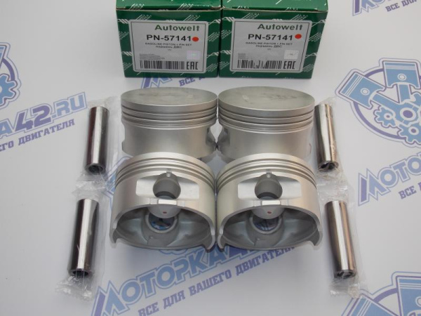 Поршни AW к-кт 4шт ремонт +0,50 RENAULT K7M 710