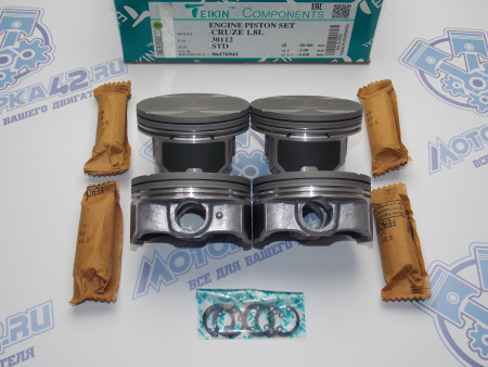 Поршни TEIKIN к-кт 4шт стандарт GM F18D4 / Z18XER