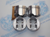 Поршни + кольца к-кт 4шт ремонт +0,50 HONDA PM6, D16A6