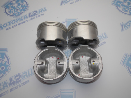 Поршни + кольца к-кт 4шт ремонт +1,00 LIFAN Solano 1.6 LF481Q3