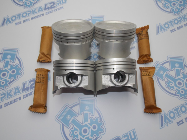 Поршни TEIKIN к-кт 4шт ремонт +0,50 MMC 4G64S