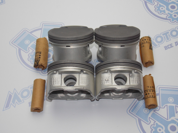 Поршни TEIKIN к-кт 4шт ремонт +0,50 NISSAN CR12DE