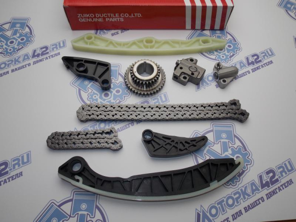 Комплект цепи ГРМ ZUIKO MMC 4B12