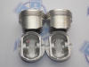 Поршни + кольца к-кт 4шт ремонт +0,25 HYUNDAI G4EC