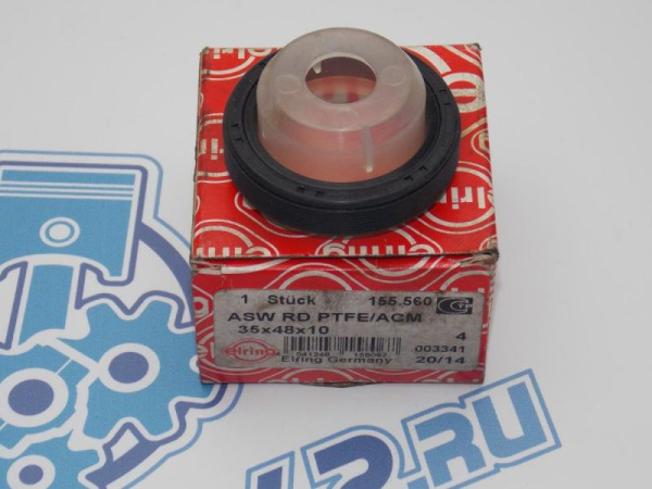 Сальник коленвала ELRING для VAG