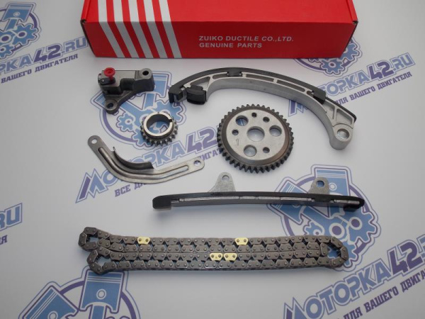 Комплект цепи ГРМ ZUIKO TOYOTA 1SZ-FE