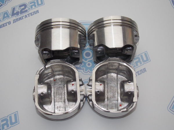 Поршни + кольца к-кт 4шт ремонт +0,50 HAIMA 3 1.8