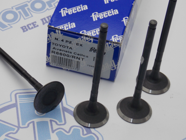 Клапан вЫпускной FRECCIA TOYOTA 1ZZ-FE '98-